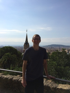 Me at Park Guell