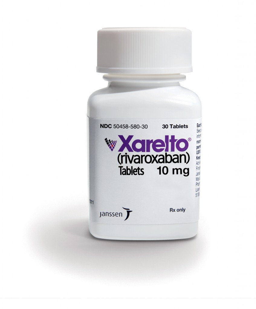 Rivaroxaban The next nonwarfarin oral blood thinner