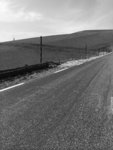 The long road of Ventoux