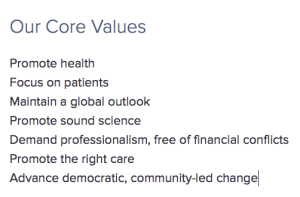 Lown Institute Core Values